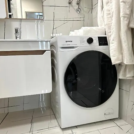 Lux-besplatno Koriscenje Zasebne Garaze *