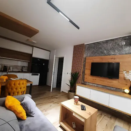 Apartment Lux-besplatno Koriscenje Zasebne Garaze