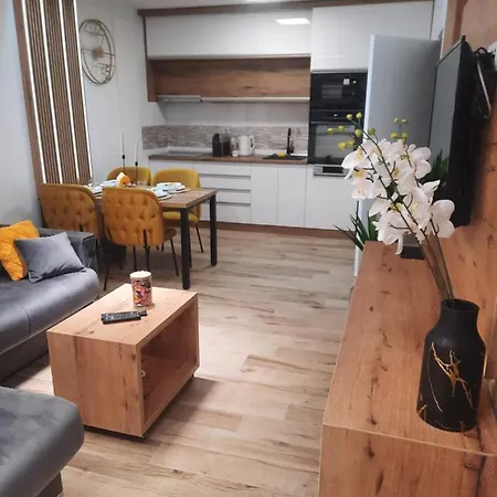 Lux-besplatno Koriscenje Zasebne Garaze アパート *